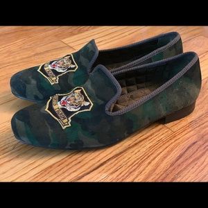 Polo Suede Camo “Willard” Fortis Tigers Loafers